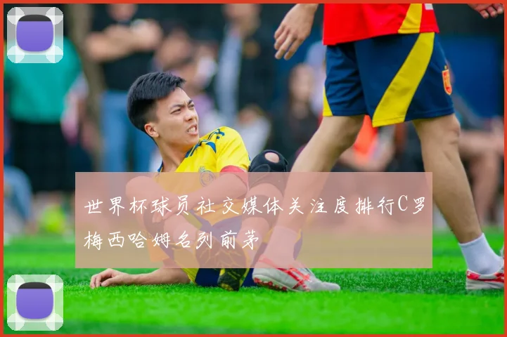 世界杯球员社交媒体关注度排行C罗梅西哈姆名列前茅
