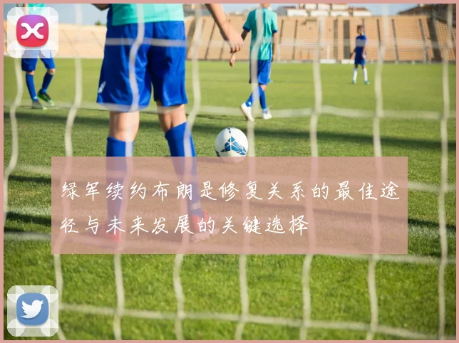 绿军续约布朗是修复关系的最佳途径与未来发展的关键选择