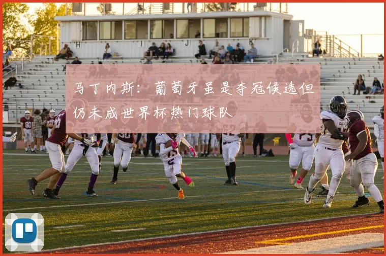 马丁内斯：葡萄牙虽是夺冠候选但仍未成世界杯热门球队