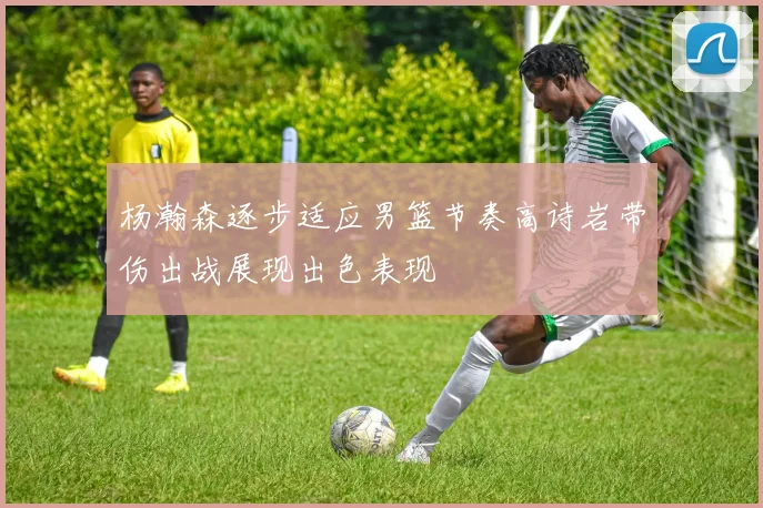杨瀚森逐步适应男篮节奏高诗岩带伤出战展现出色表现